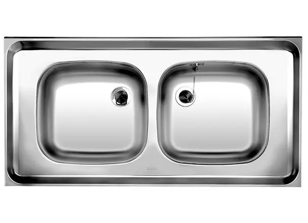 Korlátozott ajánlat BLANCO Z 10X5 18/10 telitetős rozsdamentes mosogató 518220Blanco