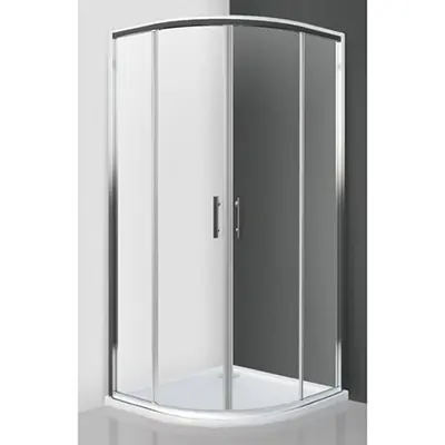 Expressz kézbesítés Roltechnik Sani Pro HGR2-Transparent negyedköríves zuhanykabin (78,5-80 cm, króm, Transparent, #222-8001R55-00-02)Roltechnik