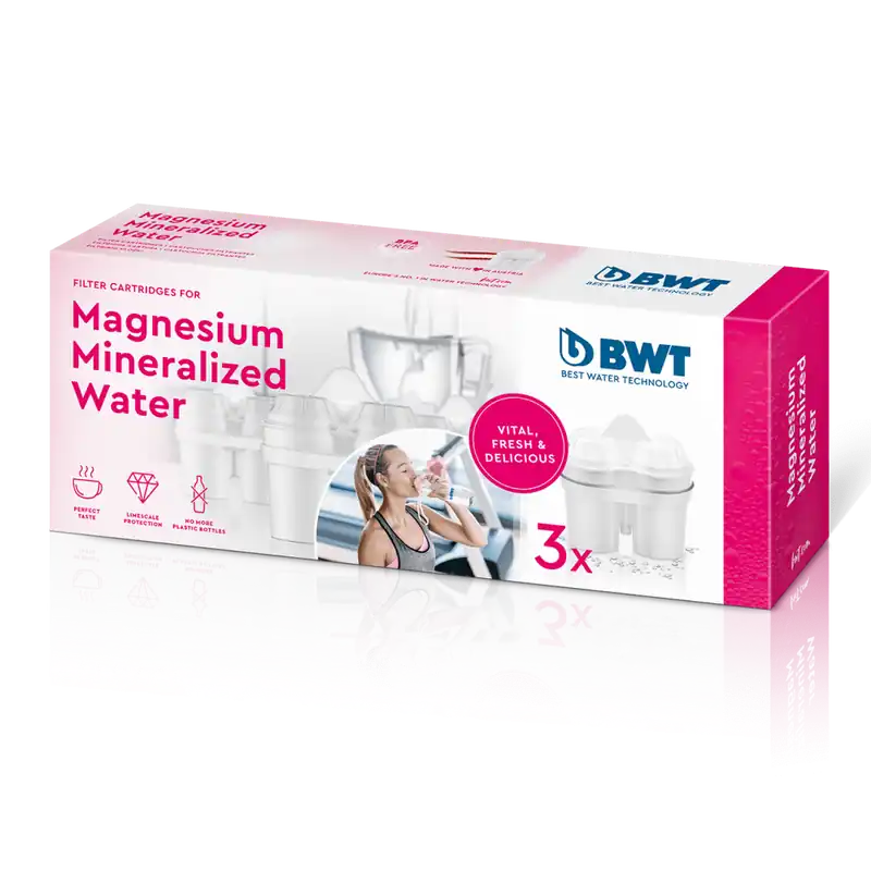 Árengedmény BWT Mg2+ Longlife szűrőbetét 3db-os 814333 (új cikkszám: 814133)BWT