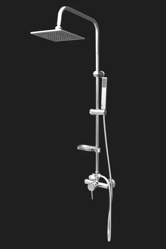 Sani Pro Florida Combi zuhanyrendszer (4000322)Roltechnik Ne maradj le