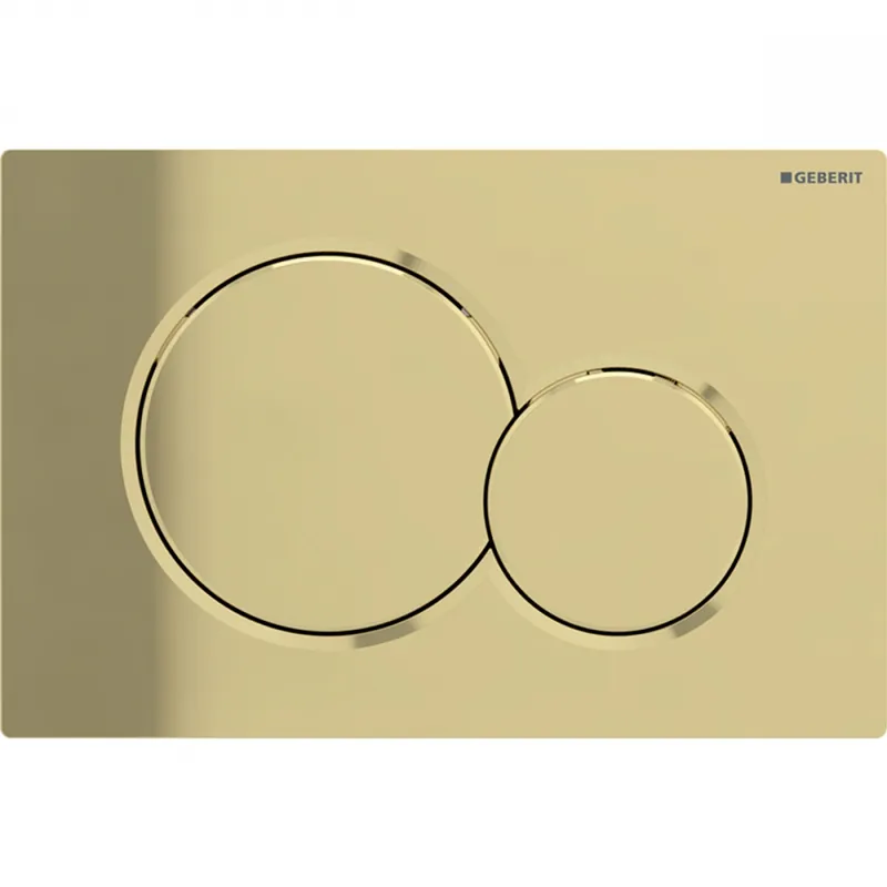 Geberit Sigma 01 115.770.DT.5 Nyomólap (nemes sárgaréz, #115.770.DT.5)Geberit Expressz kézbesítés