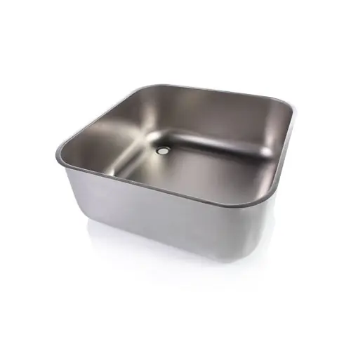 Ipa 70x70x30 mélyhúzott rozsdamentes mosogatómedence (70x70x30 cm, 1 medence, #IME707030)IPA Szezonális akció
