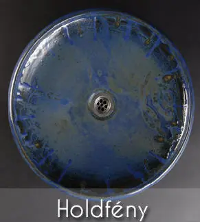 Biztonságos fizetés Mikerámia Holdfény kerámia mosdó (40 cm, Holdfény)Mikerámia