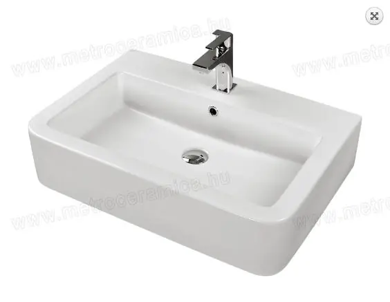 Metro Ceramica Claudio 70x48 mosdóMetro Ceramica Biztonságos fizetés