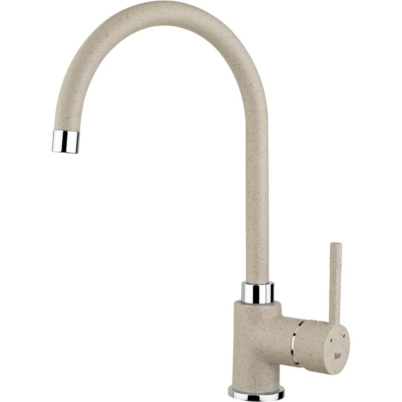 Teka Alaior SP 995 gránit színű mosogató csaptelep Topázbézs, 55.995.02.0T (55995020T)Teka Árengedmény