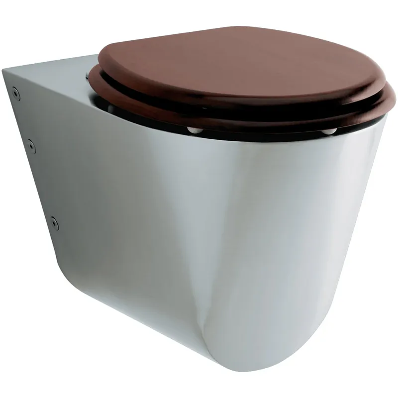 Teka WC006 kúp alakú rozsdamentes fali wc 700060200 (70.006.02.00)Teka Kedvezményes ár