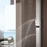 Korlátozott ajánlat Niagara Wellness Mandarka zuhanypanel (üvegfal nélkül)Niagara Wellness