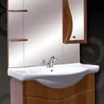 Guido S-75 fürdőszobabútor (dark walnut)Guido Korlátozott ajánlat