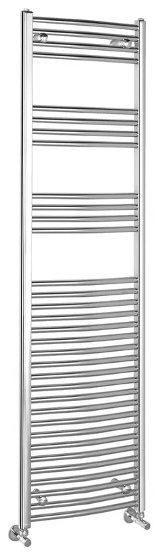 Legnépszerűbb Sapho ALYA 500x1760mm íves fürdőszobai radiátor, króm 1110-08Sapho