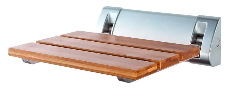 Olcsó Aqualine Ridder bambusz ülőke zuhanyzóba (A0020200)Sapho