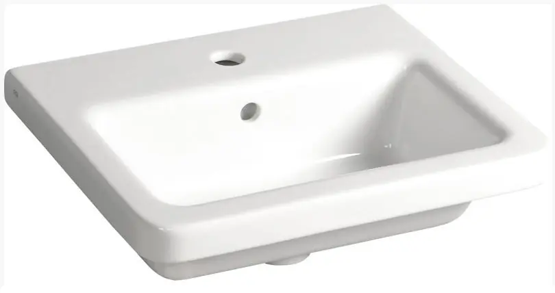 Sapho GSI City 60x45 cm-es fali mosdó (MCITY82111)Sapho Csak ma