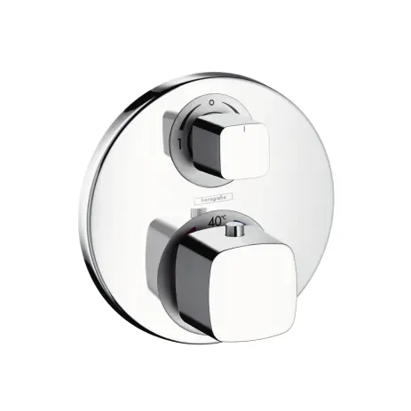 Hansgrohe Ecostat E 31573000 termosztátos csaptelep színkészlet falsík alatti szereléshez,elzáró-és váltószeleppelHansgrohe Árcsökkenés