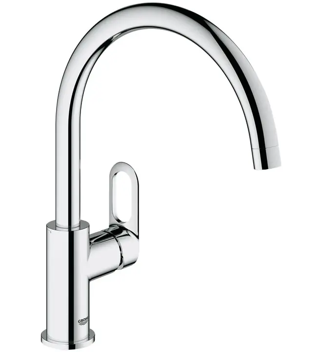 Alacsony ár Grohe Bauloop 31368 000 egykaros mosogató csaptelepGrohe