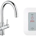 Grohe Red Duo 30083 000 csaptelep és kombi bojler (4 liter) (30083000)Grohe Expressz kézbesítés