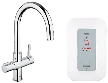 Grohe Red Duo 30083 000 csaptelep és kombi bojler (4 liter) (30083000)Grohe Expressz kézbesítés