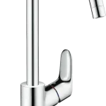 Hansgrohe Focus egykaros konyhai csaptelep elzárószeleppel 31823000Hansgrohe Azonnal elérhető