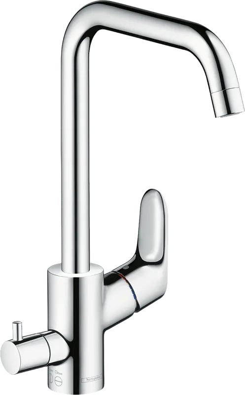 Hansgrohe Focus egykaros konyhai csaptelep elzárószeleppel 31823000Hansgrohe Azonnal elérhető