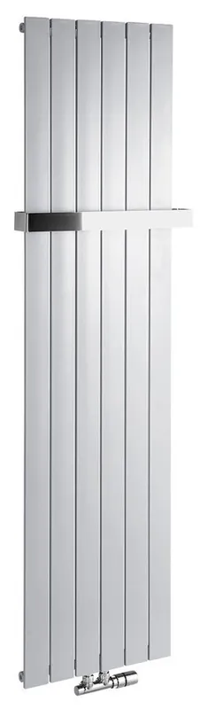 Sapho COLONNA 450x1800 mm fürdőszobai radiátor, metál ezüst IR145Sapho Bestseller