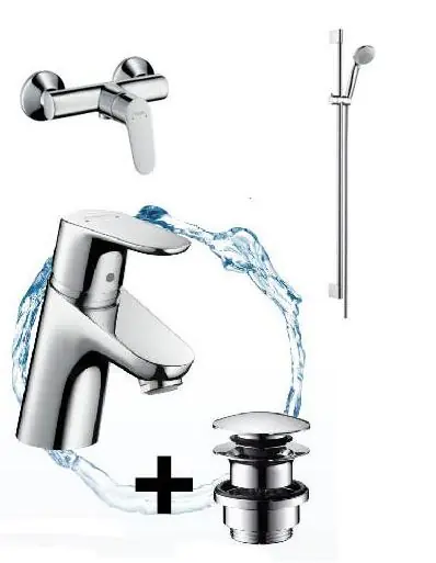 Hansgrohe Focus csaptelep szett SZP-HG2 (31604000, 31960000, 27763000)Hansgrohe Legkelendőbb