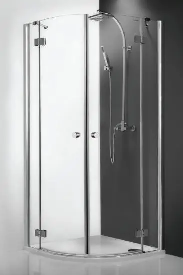 Roltechnik IR2 Light 90x90 íves zuhanykabin + Tahiti-M öntött márvány zuhanytálcávalRoltechnik Utolsó esély