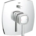 Szuper ajánlat Grohe Grandera 19920 000 falsík alatti kádcsaptelep külső rész (19920000)Grohe