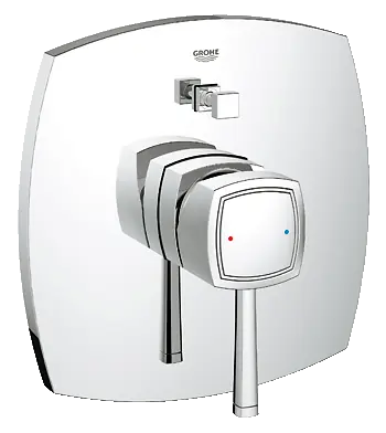 Szuper ajánlat Grohe Grandera 19920 000 falsík alatti kádcsaptelep külső rész (19920000)Grohe