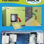 Akció Aqualine univerzális mágneses csempeajtó (MO-10100)Aqualine