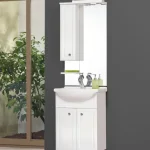Kiárusítás Tboss Bianka Plusz 55 fürdőszobabútor komplett szett (szilva)Tboss