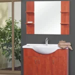 Azonnali szállítás Tboss Róma 105 fürdőszobabútor (cseresznye)Tboss