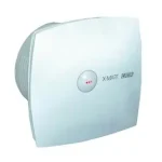 Outlet Cata X-Mart Matic 12 szellőztető gyorsrögzítő rendszerrel és automata zsaluval (inox, #X-Mart 12 M)Cata