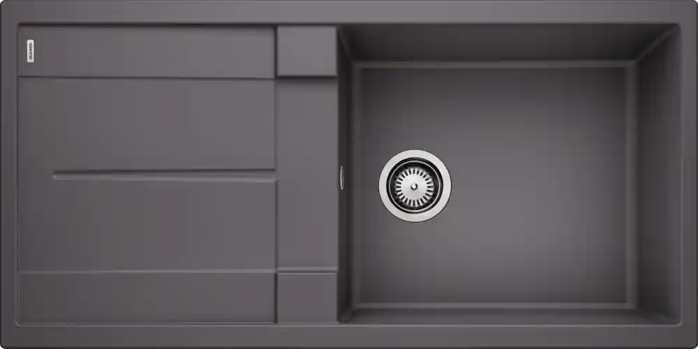 Ajánlat BLANCO METRA XL 6S Silgranit mosogató dugókiemelő nélkül, palaszürke 518880Blanco