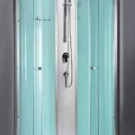 Legnépszerűbb Niagara Wellness Marco White 90x90 negyedköríves zuhanykabin zuhanytálcávalNiagara Wellness