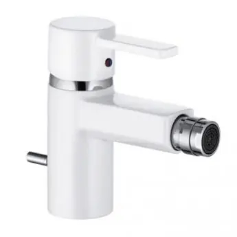 Kludi Zenta egykaros króm/fehér bidécsaptelep 385309175Kludi Outlet