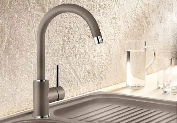 Kedvezményes ár BLANCO MIDA SILGRANIT®-Look mosogató csaptelep (sand, #519421)Blanco