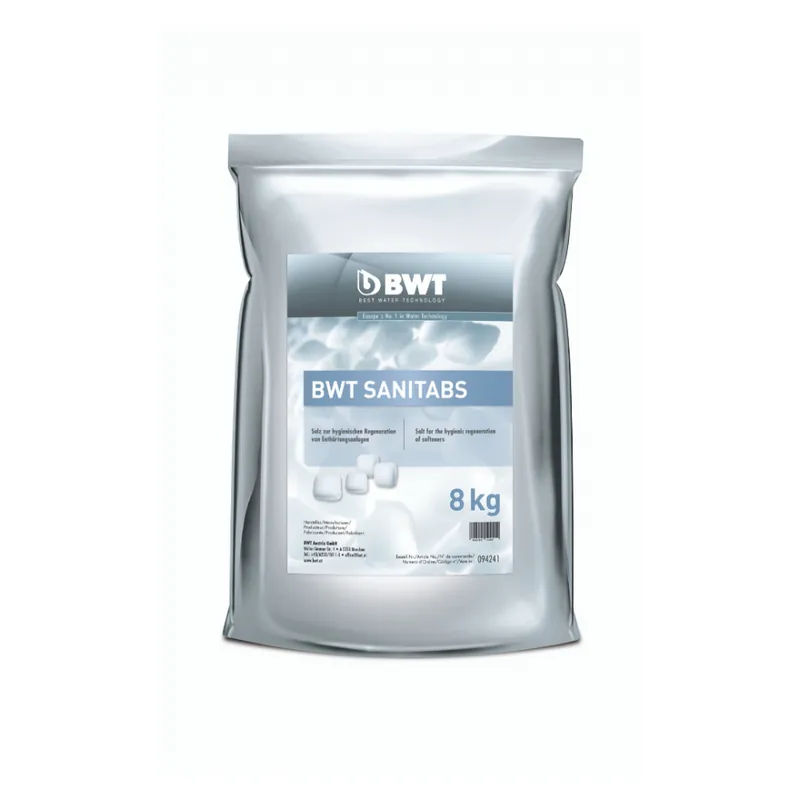 Gyors szállítás BWT SANITABS regeneráló só 8kg (94241)BWT