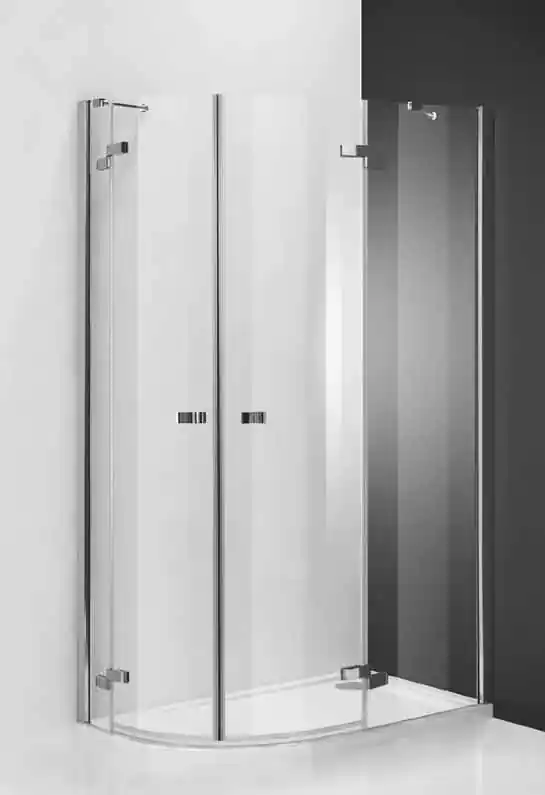 Rendeld meg most Roltechnik Elegant Line GR2 120x80-as aszimmetrikus zuhanykabin kétszárnyas ajtóvalRoltechnik