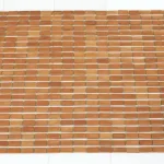 Újdonság Sapho RIDDER BAMBOO bambusz kilépő szőnyeg (7950309)Sapho