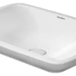 Duravit PuraVida 70x45 cm ráültethető mosdó 0369700000Duravit Kedvezmény