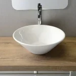 Ne maradj le Aqualine COMILLAS 42x15 cm kerek ráültethető mosdó lefolyó nélkül BH7012Aqualine
