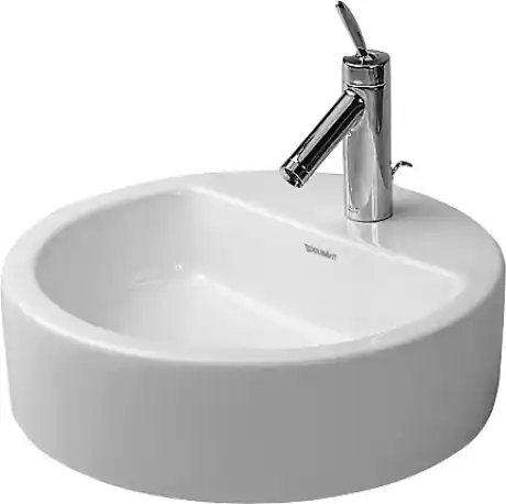Újdonság Duravit Starck1 Ø 48 cm ráültethető mosdó 0446480000Duravit