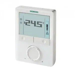 Népszerű Siemens RDG110 fan-coil helyiség termosztátSiemens
