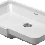 Vedd meg online Duravit 2nd floor 52,5x35 cm alulról beépíthető mosdó 0316530000Duravit