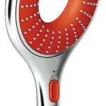 Outlet Grohe Rainshower Icon kézizuhany króm/piros 9,5 l 27443 001 (27443001)Grohe