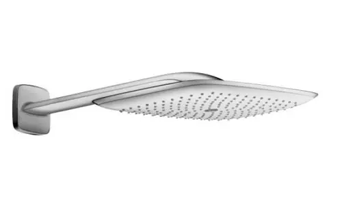 Hansgrohe PuraVida króm fejzuhany 400 Air 1jet, 390 mm-es zuhanykarral 27437 000 (27437000)Hansgrohe Kihagyhatatlan ajánlat
