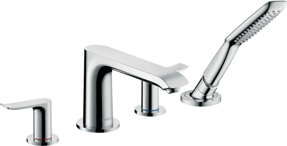 Ajánlat Hansgrohe Metris 4-lyukú peremre szerelhető kádcsaptelep 31442 000 (31442000)Hansgrohe