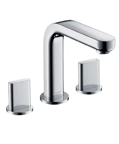 Árcsökkenés Hansgrohe Metris S (Metropol S) 3-lyukú mosdócsaptelep 14063 000 (14063000)Hansgrohe