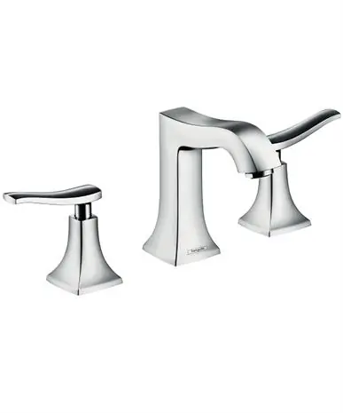 Hansgrohe Metris Classic 3-lyukú mosdócsaptelep 100 31073 000 (31073000)Hansgrohe Kedvezmény