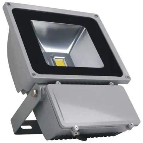 Korlátozott ajánlat M-Tech 80W 7200lm, 230V, IP65, 6500K, hideg fehér reflektor MTL719M-tech