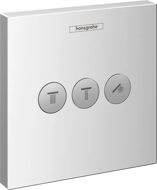 Hansgrohe ShowerSelect szelep 3 fogyasztóval falsík alatti szereléshez 15764 000 (15764000)Hansgrohe Biztonságos vásárlás