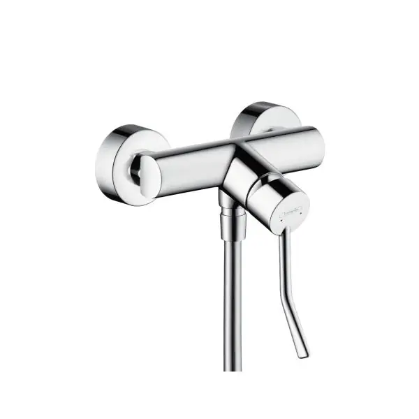 Kiárusítás Hansgrohe Talis Care orvosi zuhanycsaptelep falsíkon kívüli szereléshez extra hosszú fogantyúval 32641 000 (32641000)Hansgrohe